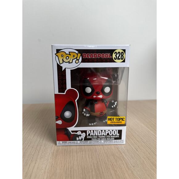Funko Pop 328 Deadpool Pandapool Hot Topic Exclusive - NEW